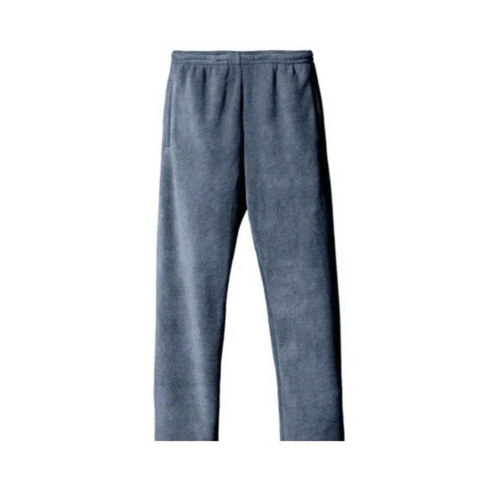 Yeezy Gap H10 Polar Fleece Navy Blue Pants -  Men's Size Medium M NWOT